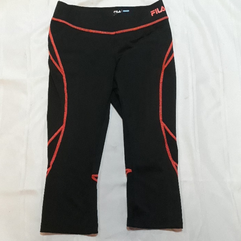 Fila running pants extra small